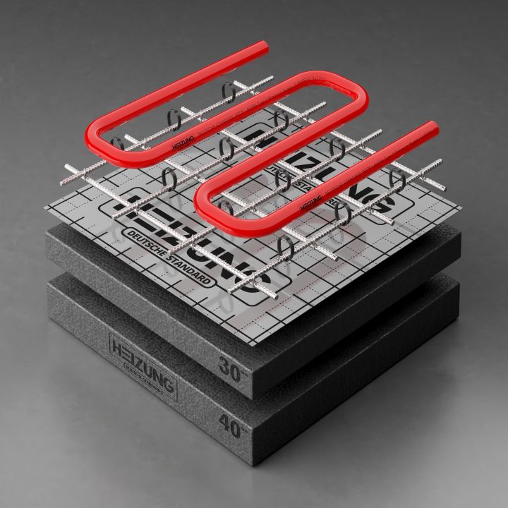 Folie Podlahove topeni -Kari sit Vytapeni